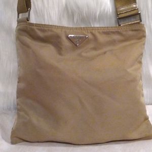 FINAL SALE! GUC Authentic Prada Milano Crossbody/Shoulder Bag